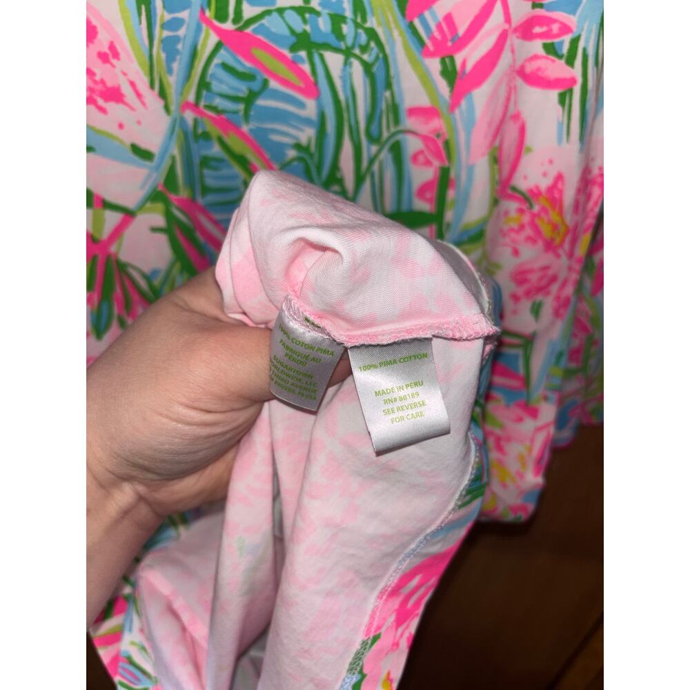 Lilly Pulitzer women’s bright printed mini dresses (lot of 2) - size XXS - Picture 6 of 10
